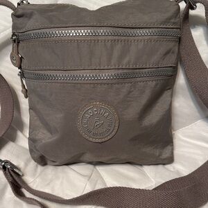Taupe Crossbody Bag